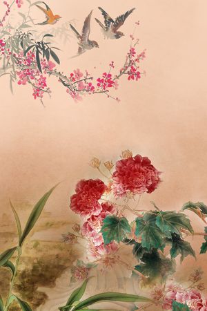 定位印花花型图片
