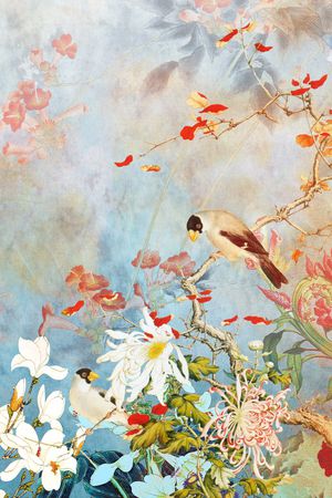 数码花型印花花型图片