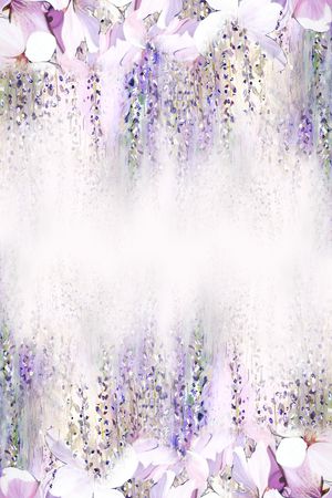花卉印花花型图片