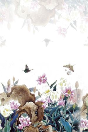 数码花型印花花型图片