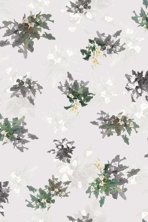 花卉印花花型图片