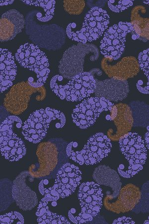 民族风印花花型图片