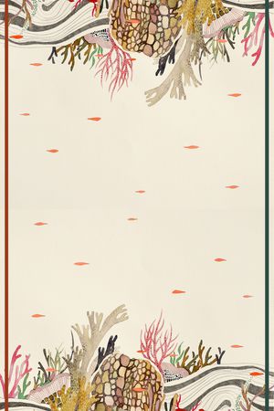 热带印花花型图片