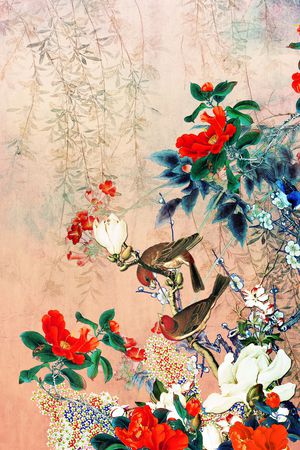 数码花型印花花型图片