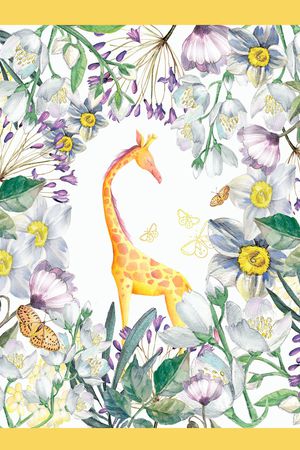 休闲印花花型图片