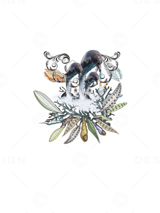 创意印花花型图片