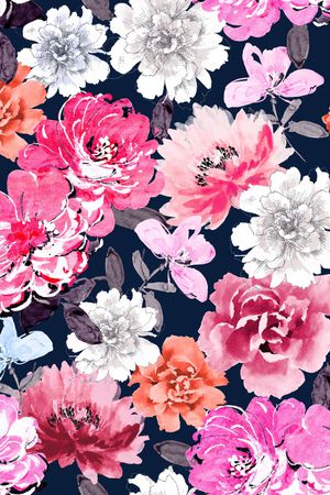 DOLCE GABBANA印花花型图片