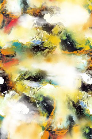 肌理印花花型图片