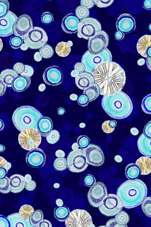 民族风印花花型图片