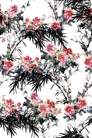 女装印花花型图片