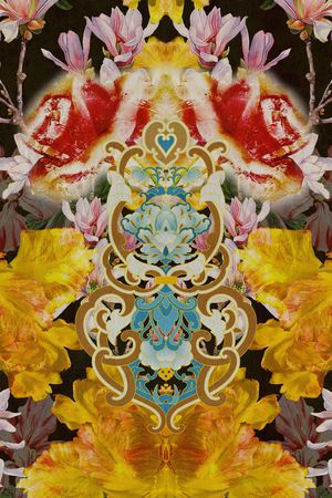 民族风印花花型图片