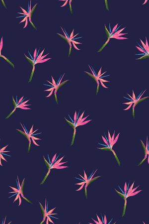 大牌风印花花型图片