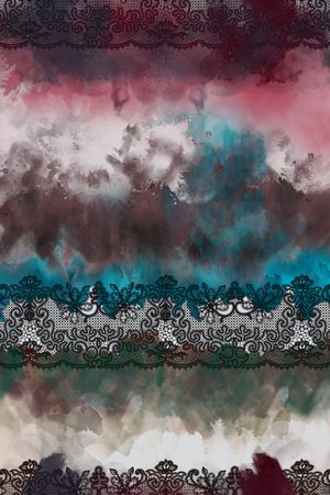 3D立体印花花型图片