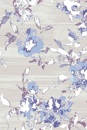 花卉印花花型图片