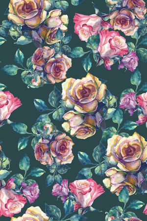 植物印花花型图片
