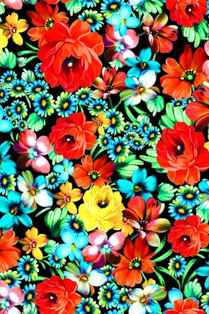 DOLCE GABBANA印花花型图片