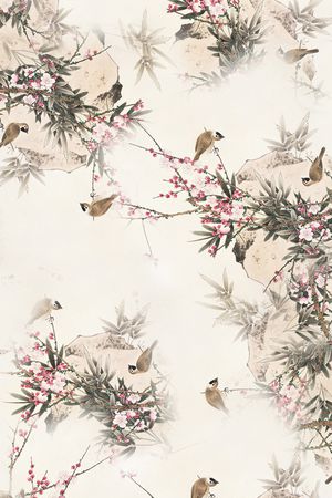 数码花型印花花型图片