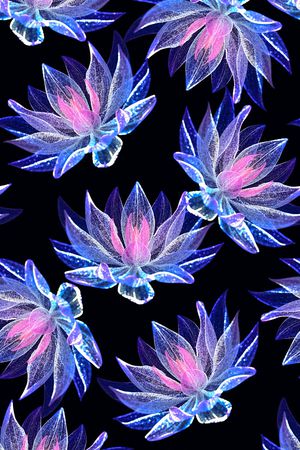 渐变印花花型图片