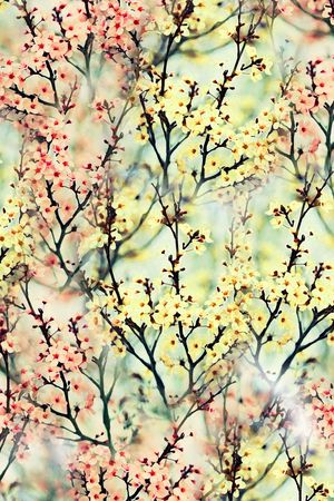 抽象印花花型图片