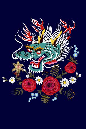 花卉印花花型图片