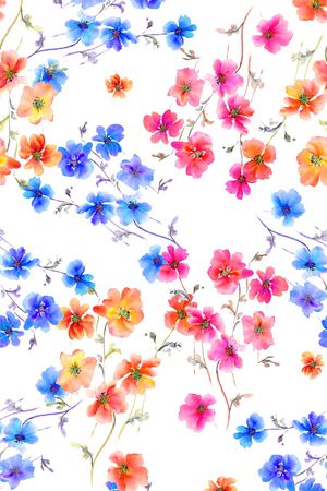花卉印花花型图片