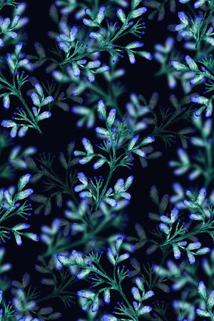 复古印花花型图片