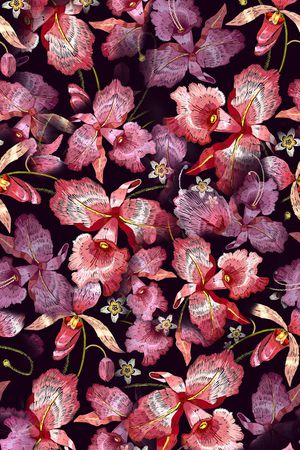 花卉印花花型图片