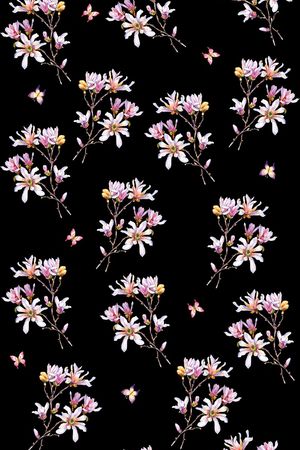 纹理印花花型图片