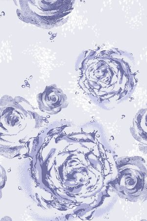 花卉印花花型图片