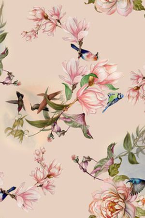 花卉印花花型图片