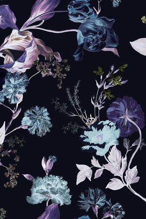 花卉印花花型图片