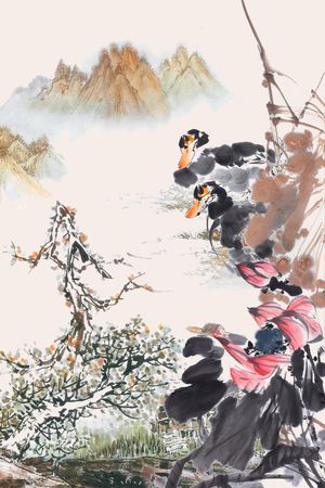 花卉印花花型图片