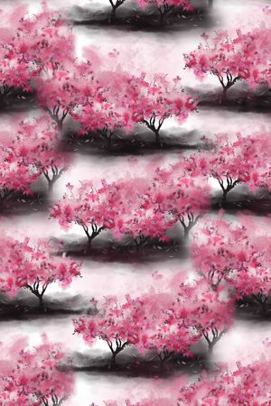 数码花型印花花型图片