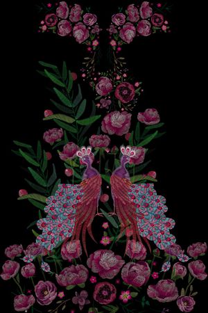 style印花花型图片
