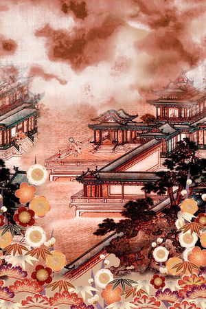 花卉印花花型图片