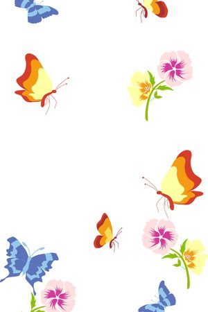 绣花花型印花花型图片