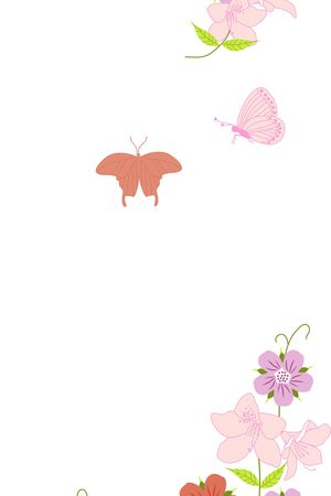 绣花花型印花花型图片