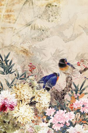 数码花型印花花型图片
