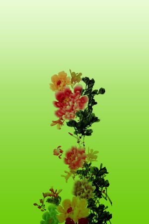 花卉印花花型图片