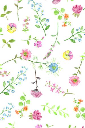 数码花型印花花型图片
