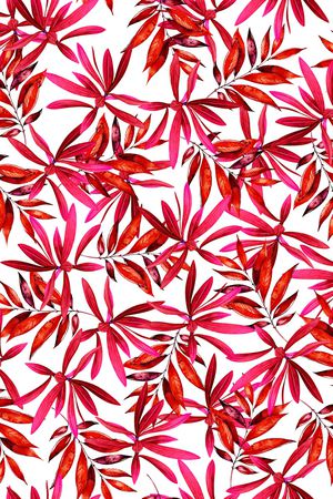 花卉印花花型图片