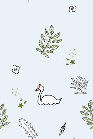 可爱印花花型图片
