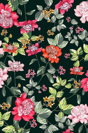 泳装印花花型图片