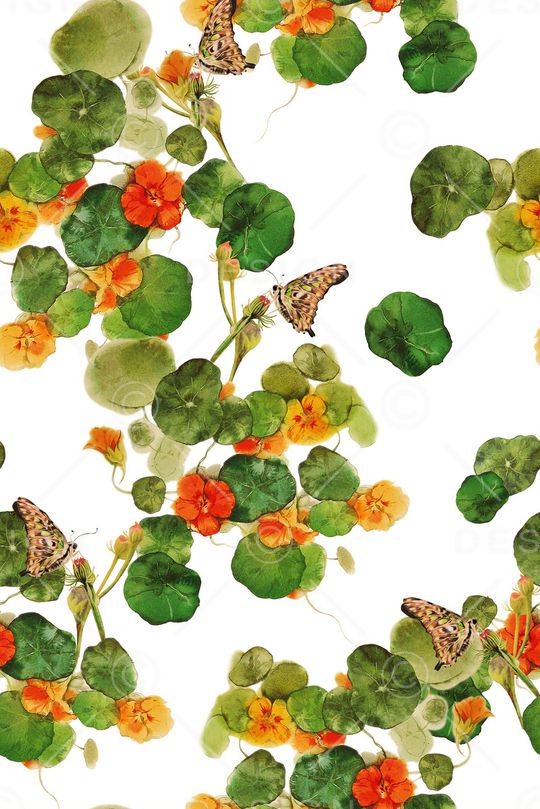 数码花型印花花型图片