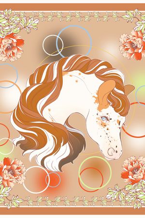 花卉印花花型图片