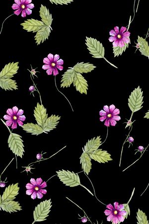 数码花型印花花型图片