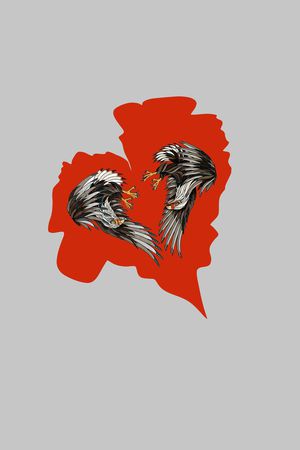 爱心印花花型图片