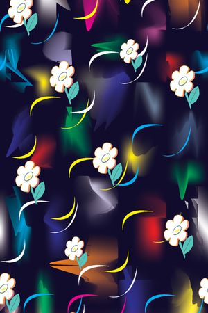 创意印花花型图片