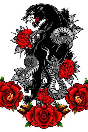 男装绣花印花花型图片