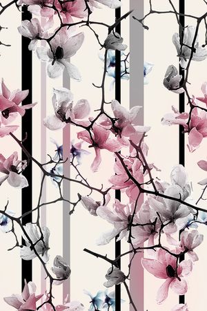 女装印花花型图片